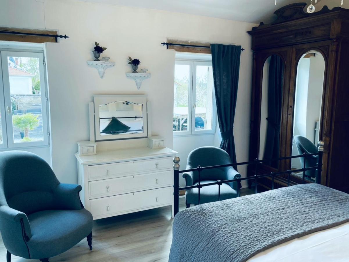 Maison Hirondelles Gites Mezieres-sur-Issoire Екстериор снимка