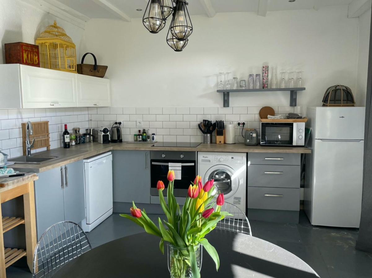 Maison Hirondelles Gites Mezieres-sur-Issoire Екстериор снимка
